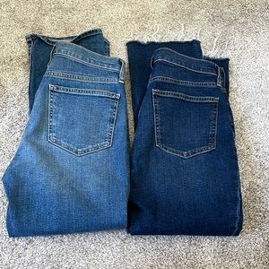 Kick fit jeans